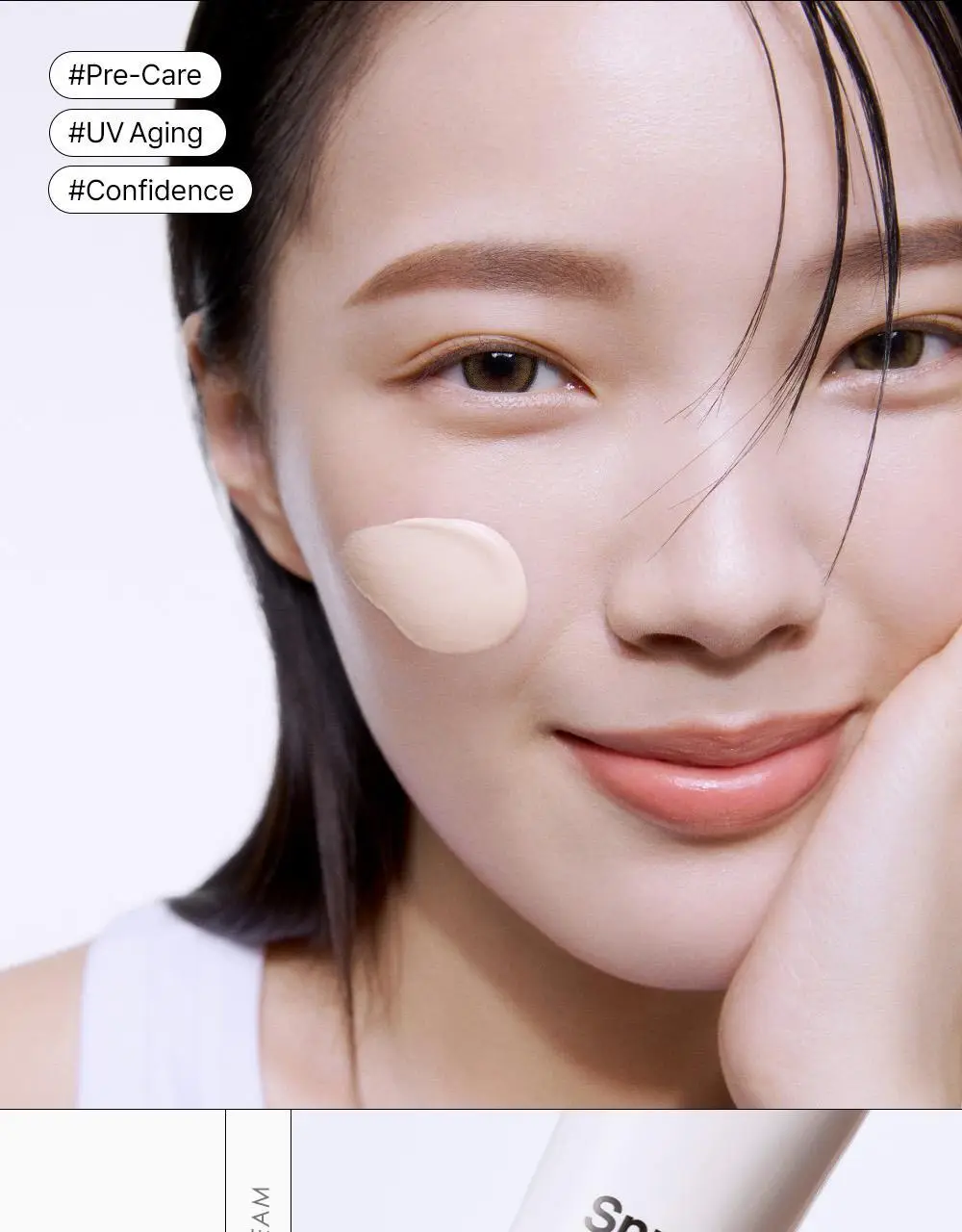 [20ml 추가증정] SNP 선크림 2종 50ml+20ml(PDRN 선세럼/글루타치온 선크림) 상세페이지 57